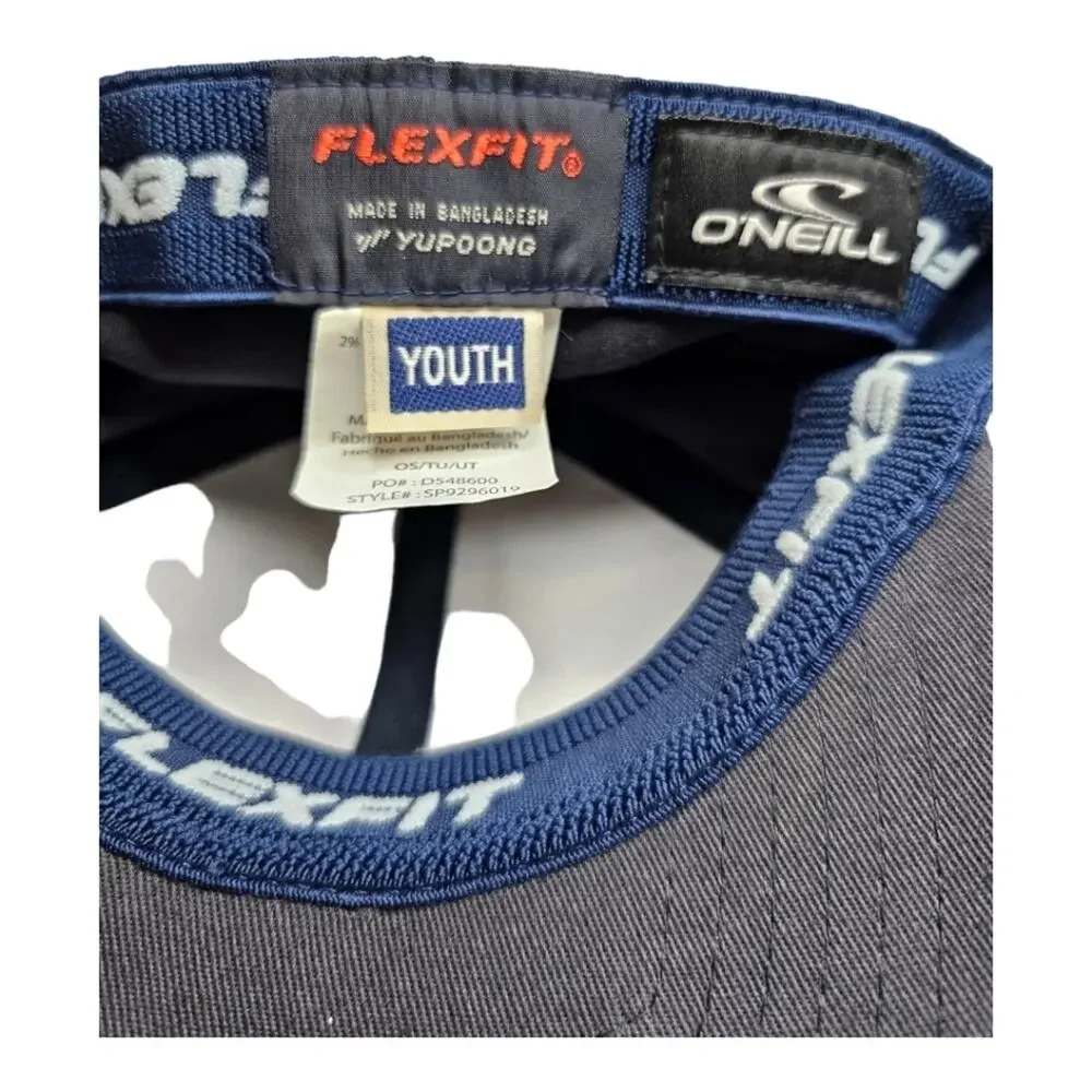 O'Neill Slodown Baseball Style Hat Youth OS with Flexfit
